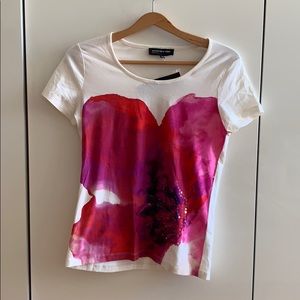 Jones New York Decorative Tee